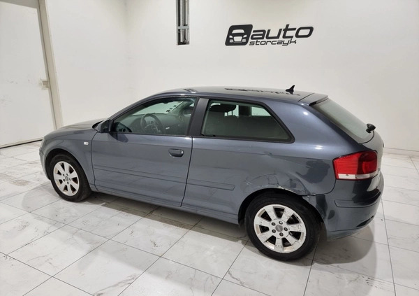 Audi A3 cena 13700 przebieg: 239126, rok produkcji 2008 z Ostrów Wielkopolski małe 106